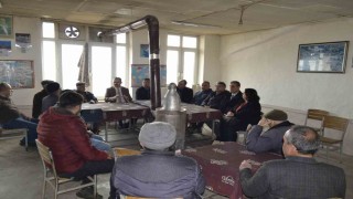 Kaymakam Ateş, Eskihisar Mahallesi sakinleri ile bir araya geldi