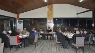 Kaymakam Demirtaş, şehit ve gazi aileleriyle iftarda buluştu