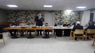 Kaymakam Karali, Şehit aileleri ve gazilerle iftar yemeğinde buluştu