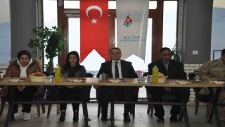 Kaymakam Koşansu, şehit ve gazi aileleriyle iftarda buluştu