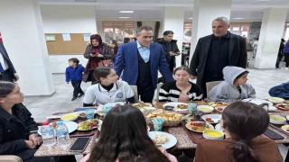 Kaymakam Memiş, İmam Hatiplilerle iftarda buluştu