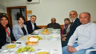 Kaymakam Odabaş, Ramazan iftar sofrasına konuk oldu