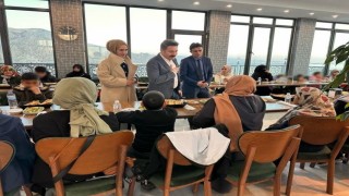 Kaymakam Özçelik, yetim ve öksüz çocuklarla iftar yaptı