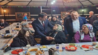 Kaymakam Polat, Şehit yakınları ve Gazilerle iftar programında buluştu