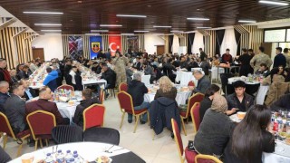 Kaymakam Uğuz, şehit yakınları, gaziler ve yakınlarıyla iftar programında buluştu