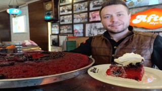 Kaymaklı ekmek kadayıfı bu Ramazan da iftar sofralarını süslüyor