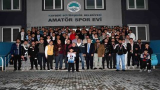 Kayseri 1. Amatör Küme şampiyonları kupasına kavuştu