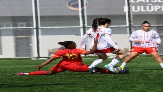 Kayseri Kadın FK 1 puana razı oldu