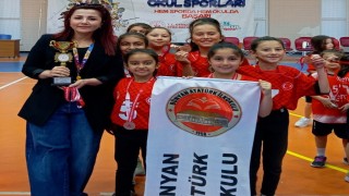 Kayseri Okul Sporları Minik Kızlar Voleybol maçları sona erdi