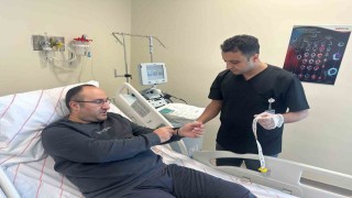 Kayseri Şehir Hastanesinde 100. bağışçıdan kök hücre toplandı