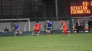 Kayseri Süper Amatör Küme Play Off: Özvatanspor: 1 - Esen Metalspor: 6