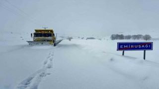 Kayseride 203 yol açıldı, 15 yolda çalışmalar sürüyor