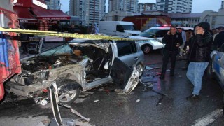 Melikgazi’de Trafik Kazası: 1 Ölü, 1 Ağır Yaralı