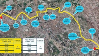 Kayseride toplu ulaşım ağı genişliyor