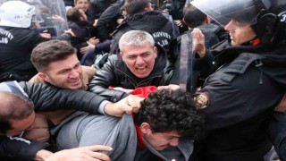 Kayseride yasadışı eylemlere katılan şüpheliler suç makinası çıktı