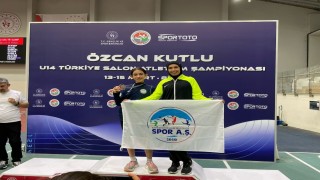 Kayserili Ravzanur Avkıran, Türkiye Üçüncüsü oldu