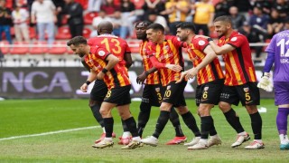 Kayserispor 8 maçta 14 puan topladı