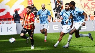 Kayserispor iç sahada kaybetmiyor