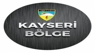 Kayseriye fırtına uyarısı