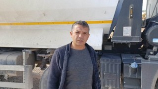 Kaza yapmasın diye kamyoneti kilometrelerce takip eden sürücü konuştu