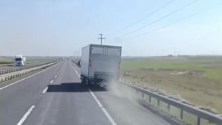 Kaza yapmasın diye kilometrelerce takip etti