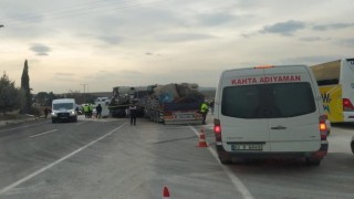 Kazada ağır yaralanan sürücü hayatını kaybetti