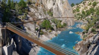 Kazankaya Kanyonu turizme kazandırılıyor