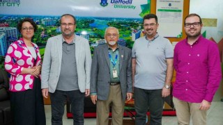 KBÜ Rektör Yardımcıları Bangladeşte akademik iş birliklerini güçlendirdi