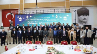 Keçiören Belediyesinde, Kırıkkaleliler iftar sofrasında buluştu