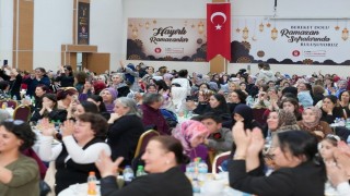 Keçiören Belediyesinden 8 Mart Kadınlar Gününe özel iftar