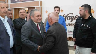 Keçiören Belediyesinden ilçe derneklerine İftar Programı