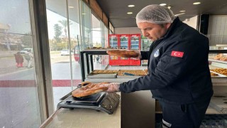 Kemerde fırın denetimleri