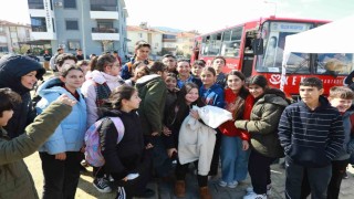 Kent Lokantası Öğrenci Otobüsünde dayanışma adımı