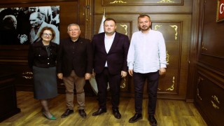 Kepenek ve Çelik yatırımlar ve derman projeleri görüştü