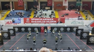 Kepez Belediyesine halk oyunlarında Antalya il birinciliği