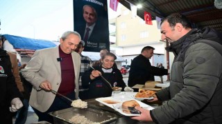 Kepezin ilk iftarı Teomanpaşa Mahallesinde yapıldı