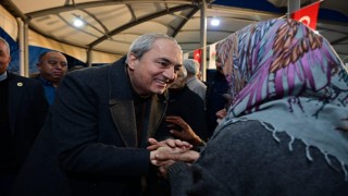 Kepezin Ramazan sofraları Kızıllı da kuruldu