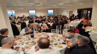 Keşanda Devlet Hastanesi yönetimi tarafından iftar verildi
