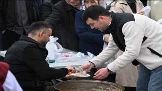 Keşkek Şenliği ilçe halkını bir araya getirdi
