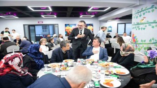 Kestel Belediyesinden muhtarlarla iftar buluşması