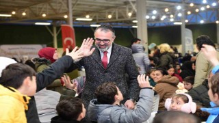 Kestelde binlerce kişi Ramazan ayında her gece aynı sofrada buluştu