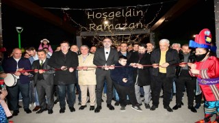Kestelde Ramazan Sokağı açıldı