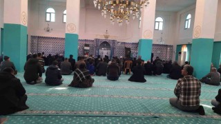 Keysun Camii ibadete açıldı