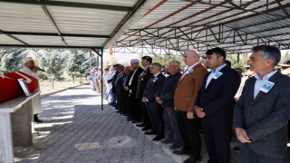 Kıbrıs gazisi törenle son yolculuğuna uğurlandı