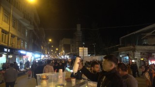 Kilis caddeleri iftar sonrası İstiklal Caddesini aratmıyor