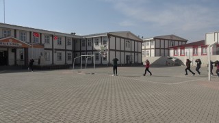 Kilis Lisesinde deprem tatbikatı