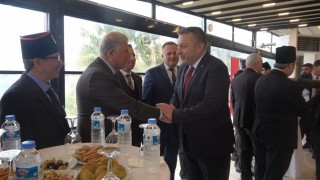 Kilis Polisevinde bayramlaşma programı gerçekleştirildi