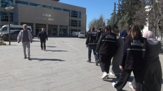 Kiliste evde bin 82 gram esrar bulundu: 5 gözaltı