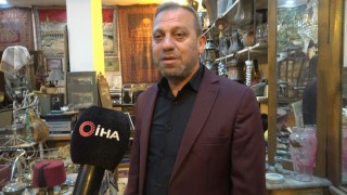 Kiliste geçmişi geleceğe aktaran antika dükkanı müze olma yolunda