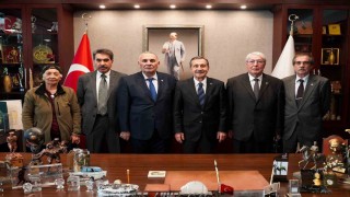 Kimya mühendislerinden Başkan Ataça ziyaret